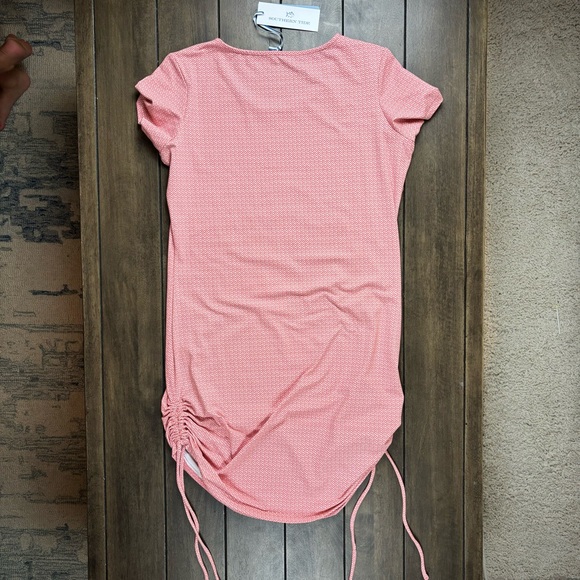 Southern Tide Shirley Performance Dress. Draw string detail crew neck size S NWT - Picture 11 of 11